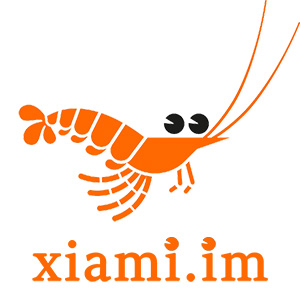 虾米铺logo